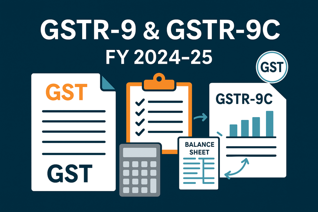 GSTR forms and financial tools