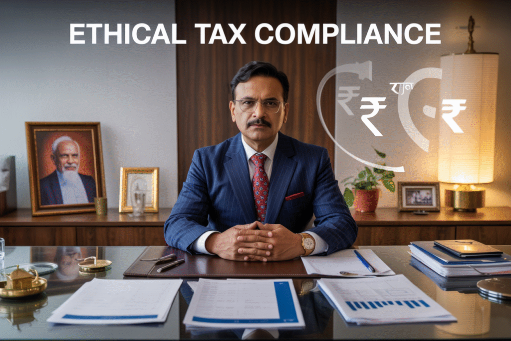 What Ratan Tata’s Birthday Reminds Indian Businesses About Ethical GST & Income Tax Compliance