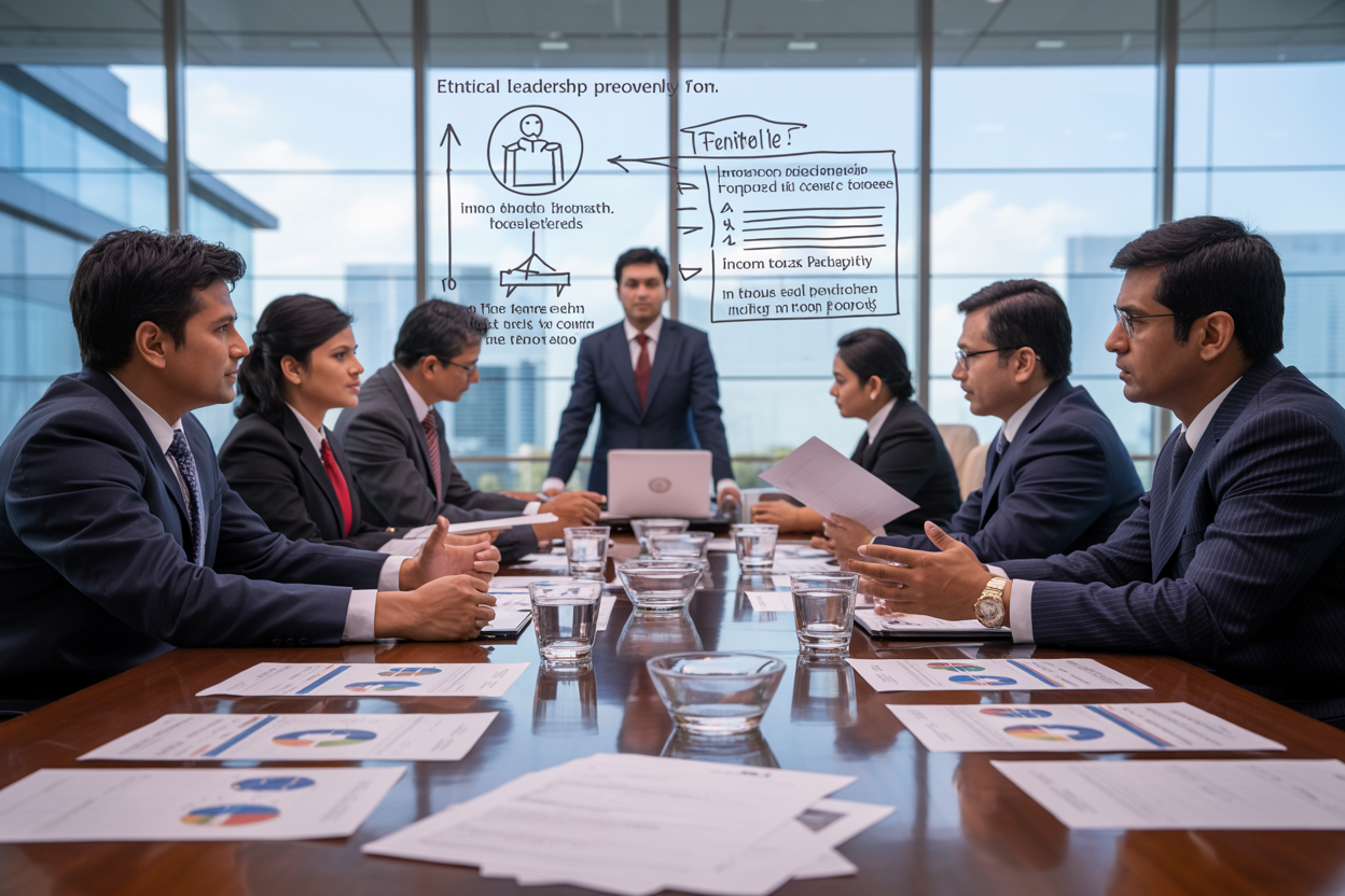 Income Tax Compliance Strategies for Indian Businesses Reflecting Ethical Leadership