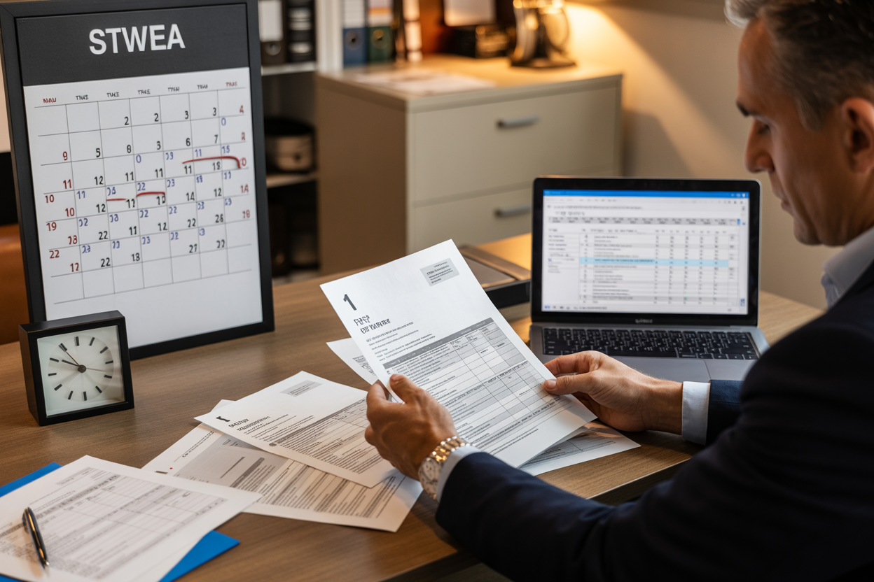 Critical Due Dates and Compliance Timeline