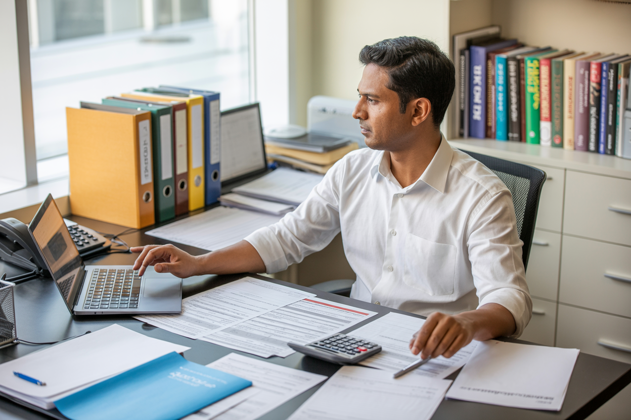 Step-by-Step GSTR-9 Filing Process