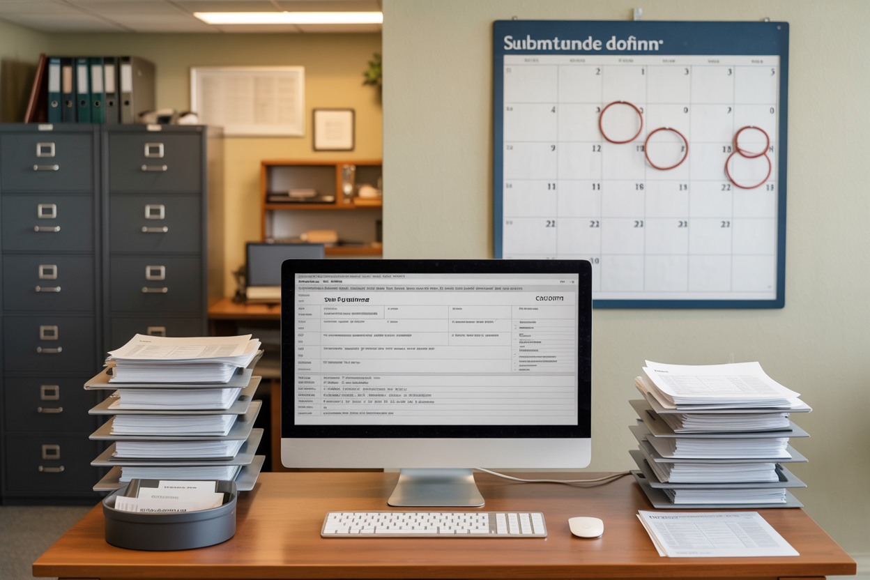 Post-Filing Procedures and Limitations