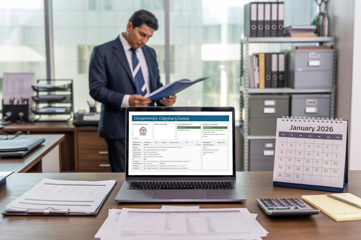 Understanding the New GST Compliance Requirements Starting January 1, 2026