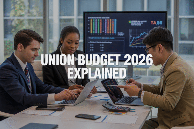 Union Budget 2026 Explained: What Changes for Taxpayers, Salaried Class & Businesses