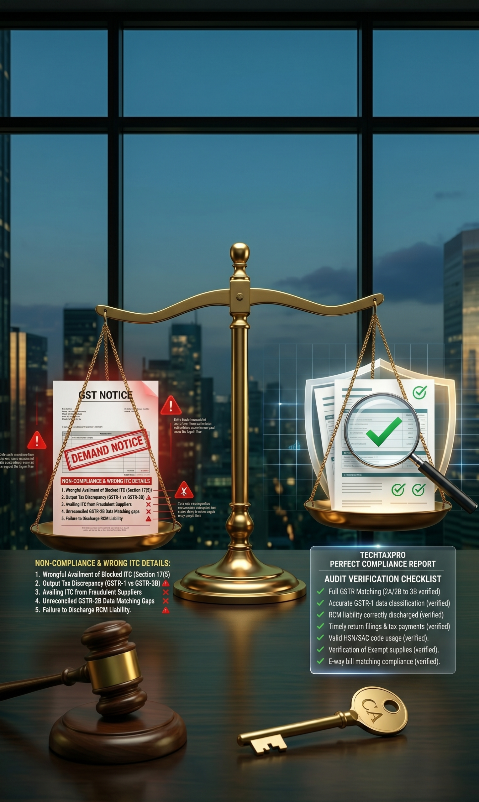 TechTaxPro Corporate GST Advisory and Litigation Defense