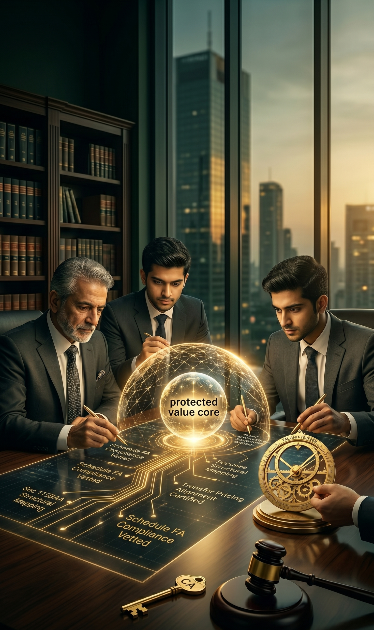 TechTaxPro specialized CA Advisory desk defending corporate wealth