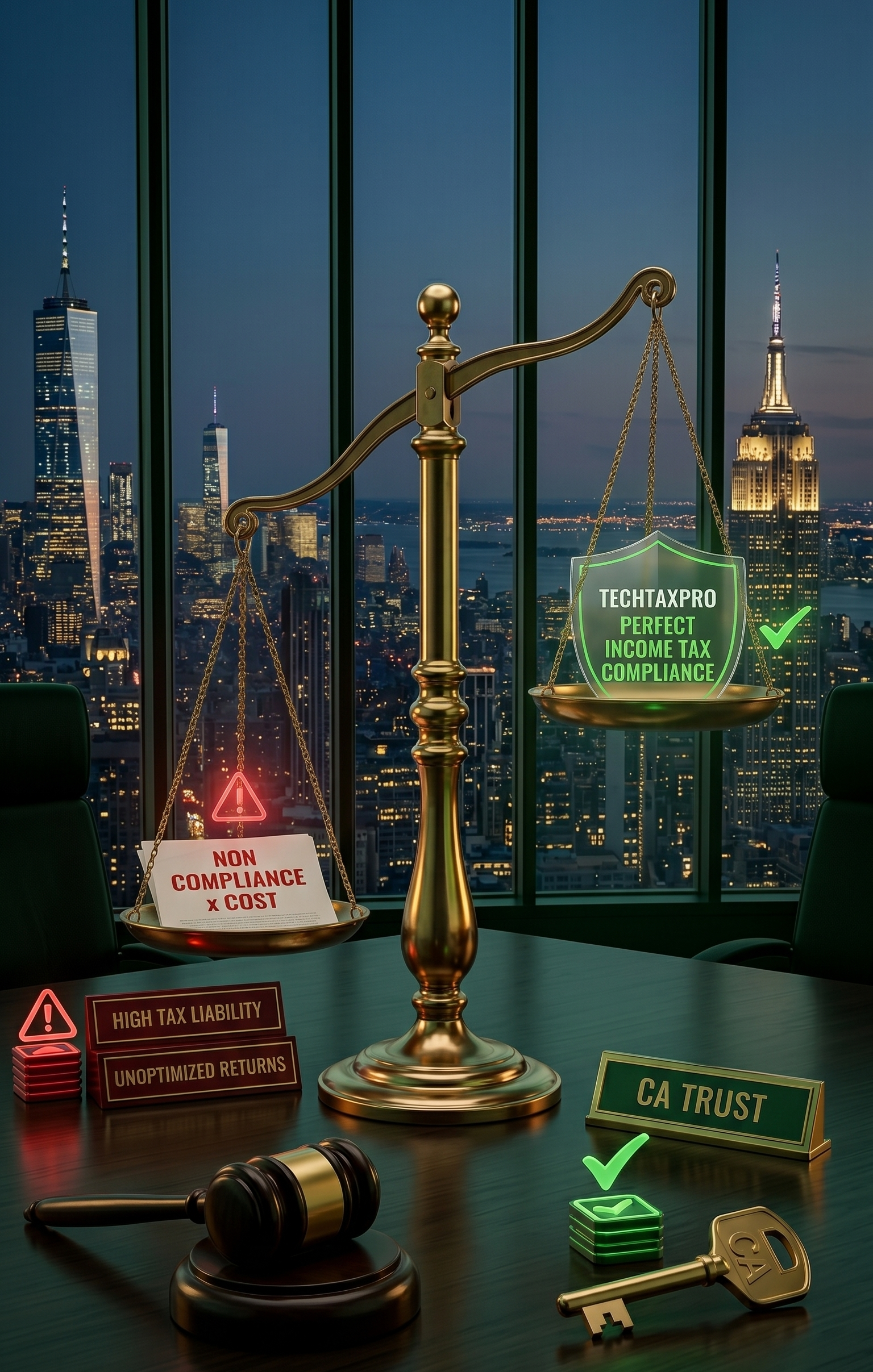 TechTaxPro Corporate Income Tax ITR and Structuring Advisory